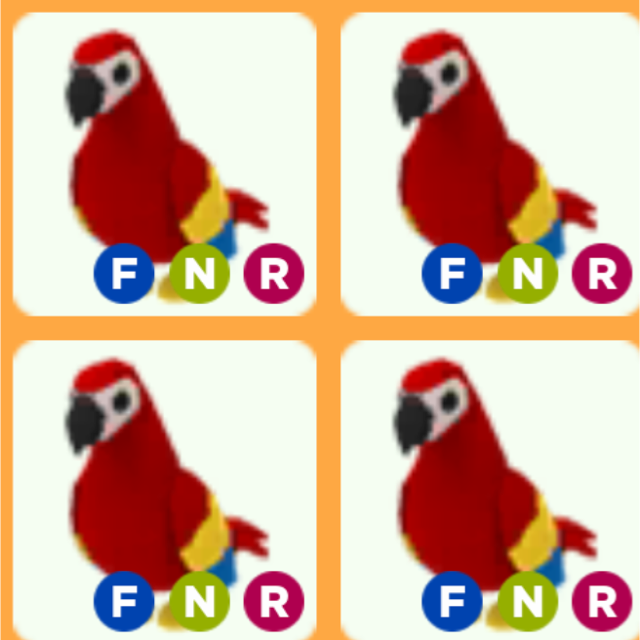 Roblox Adopt Me Nfr Parrot