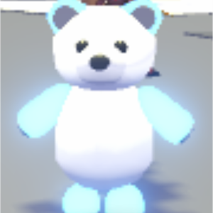 Roblox Bear Games Pet Neon Fly Ride Polar Bear And Swan Adopt Me Roblox In Game