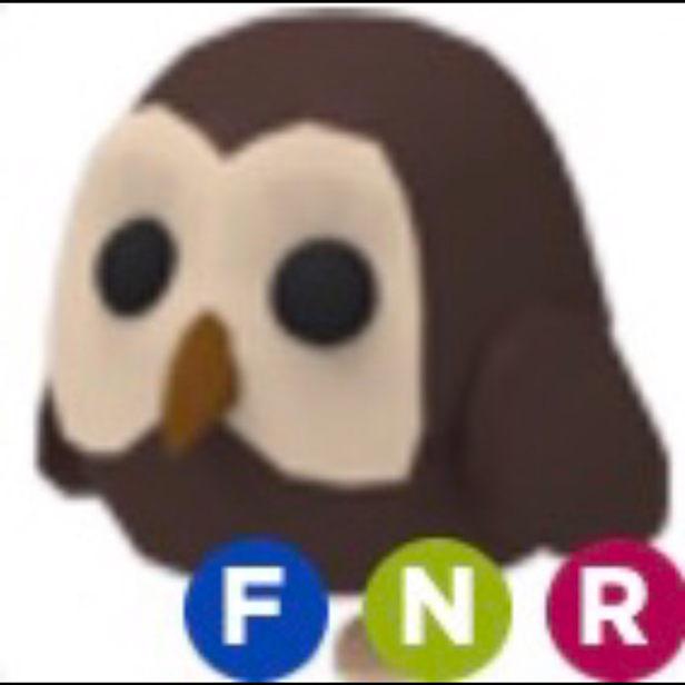 Pet Fnr Owl Adopt Me In Game Items Gameflip