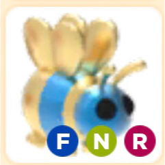 Pet Fly Neon Ride Queen Bee Adopt Me Roblox In Game Items