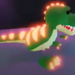 NFR T-Rex (Neon Fly Ride) - Roblox, Fast and cheap delivery