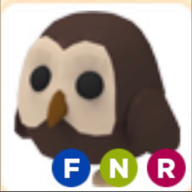 Pet 1x Neon Fly Ride Owl Crow Adopt Me Roblox In Game Items Gameflip - pet ride fly neon crow adopt me roblox in game items gameflip