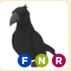 Pet 3 Fly Ride Neon Crow Adopt Me Roblox In Game Items Gameflip - pet roblox pet adopt me