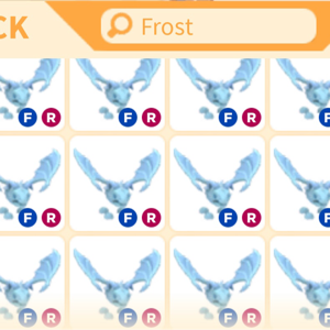 Roblox Adopt Me Frost Dragon