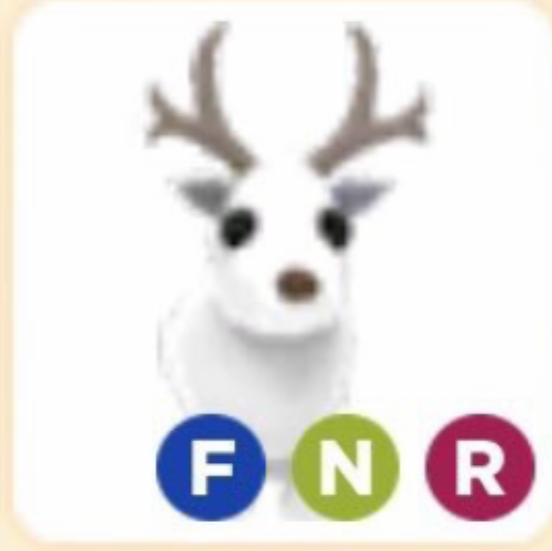 Pet Neon Fly Ride Arctic Reindeer And Crow Set Adopt Me Roblox