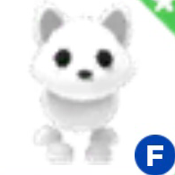 Pet Flyable Arctic Fox Adopt Me Roblox In Game Items Gameflip - kitsune roblox kitsune adopt me pets pictures