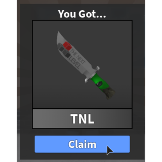 Weapon Mm2 Tnl In Game Items Gameflip - roblox mm2 logo transparent