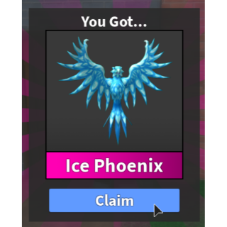 Roblox Murder Mystery 2 MM2 Icey Godly Pet