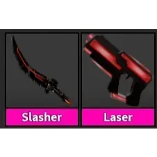 Bundle, Slasher, Laser Set