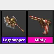 Minty Gun, Trade Roblox Murder Mystery 2 (MM2) Items