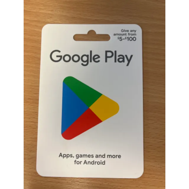 100.00 Google Play - Google Play Gift Card - Gameflip