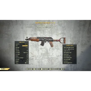 Q/50/15 Handmade Rifle [XBOX]