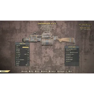 Q/25/25 Railway Rifle [XBOX]