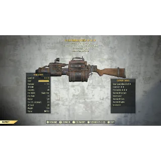 Q/E/1P Railway Rifle [XBOX]