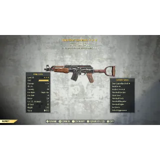 Q/25/250 Handmade Rifle [XBOX]