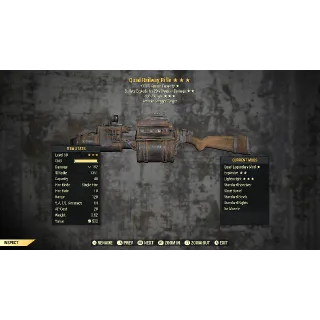 Q/E/90RW Railway Rifle [XBOX]