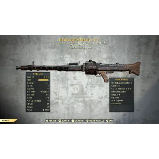 B/25/25 Light machine Gun [XBOX]