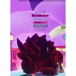 BloodMoon Triceradon