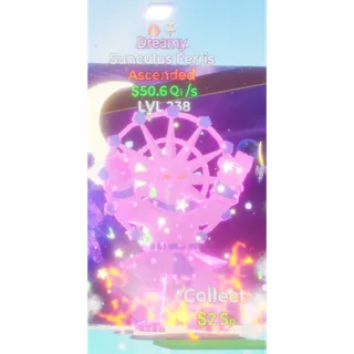 Dreamy Sunculus Ferris
