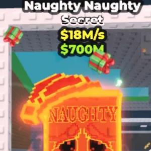 Naughty naughty 18M/s