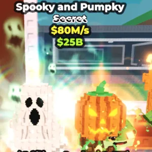 Spooky and Pumpky 80M/s