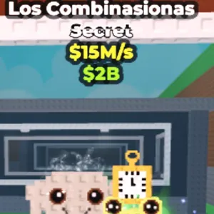 Los Combinasionas 15M/s