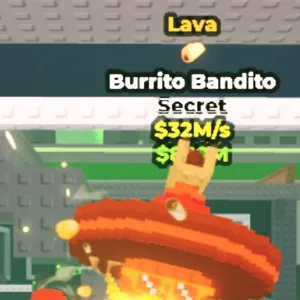 Burrito Bandito 32M/s