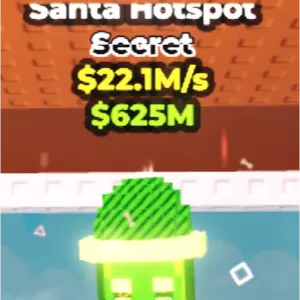 Santa Hotspot 22.1M/s