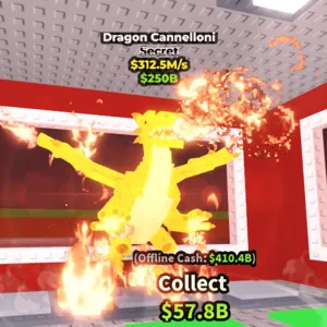 Dragon Cannelloni Gold