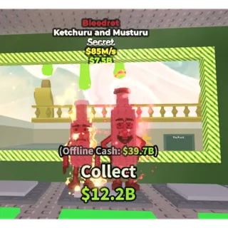 Ketchuru and Musturu Bloodrot