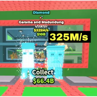 Garama and Madundung Diamond 325M/s