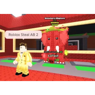 Strawberry Elephante