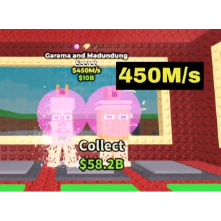 Garama and Madundung 450M/s