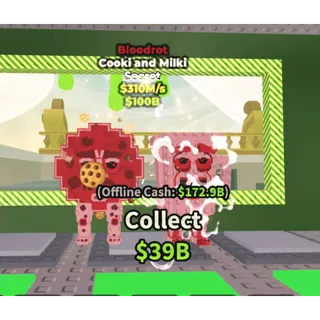 Cooki and Milki Bloodrot 310M/s