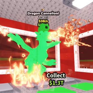 Dragon Cannelloni Rainbo