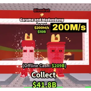 Garama and Madundung Bloodrot 200M/s