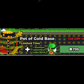 Pot of Gold Base
