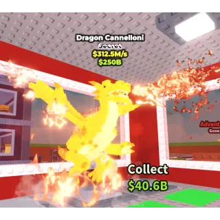 Dragon Cannelloni Gold 312M/s