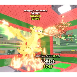 Dragon Cannelloni 250M/s