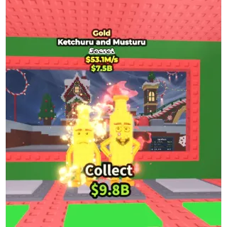 Ketchuru and Musturu Gold