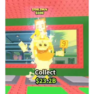 La secret Combinasion Gold