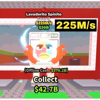 Lavadorito Spinito 225M/s