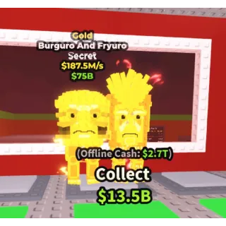 Burguro and Fryuro Gold 