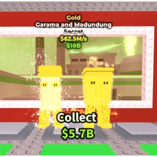 Garama and Madundung Gold