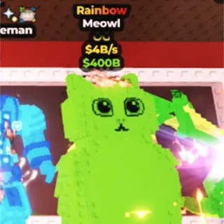 Meowl Rainbow 4B/s