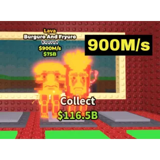 Burguru And Fryuro Lava 900M/s