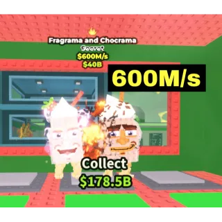 Fragrama and Chocrama 600M/s