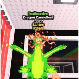 Dragon Cannelloni Radioactive