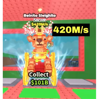 Reinito Sleighito 420M/s