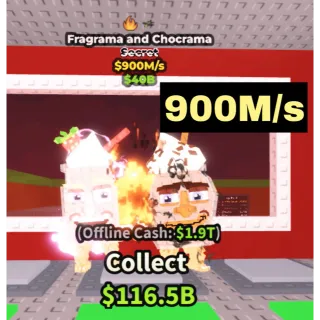 Fragrama and Chocrama 900M/s